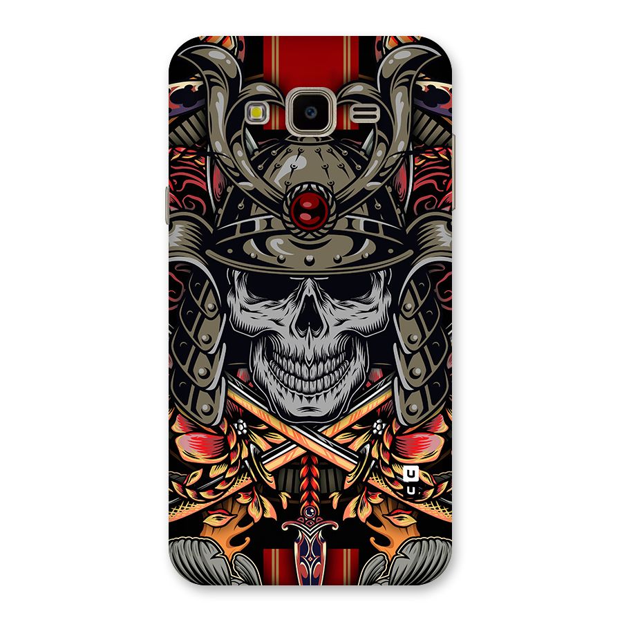 Skull Swords Snakes Back Case for Galaxy J7 Nxt