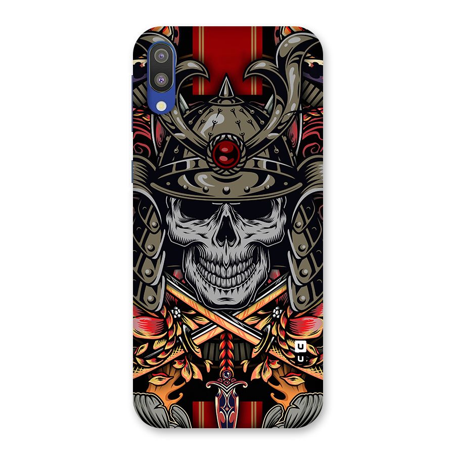 Skull Swords Snakes Back Case for Galaxy M10