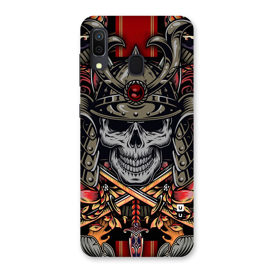 Skull Swords Snakes Back Case for Galaxy M10s