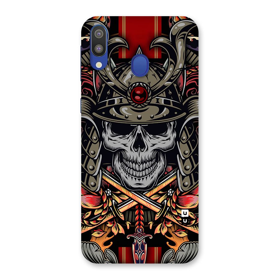 Skull Swords Snakes Back Case for Galaxy M20