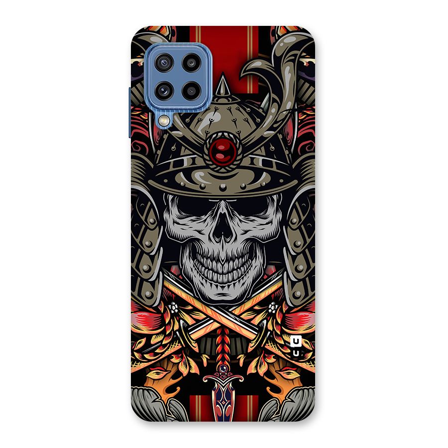 Skull Swords Snakes Back Case for Galaxy M32