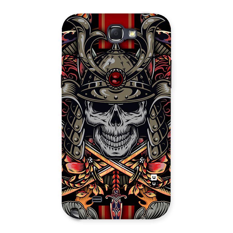 Skull Swords Snakes Back Case for Galaxy Note 2