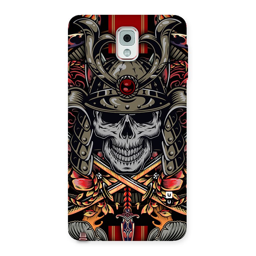 Skull Swords Snakes Back Case for Galaxy Note 3