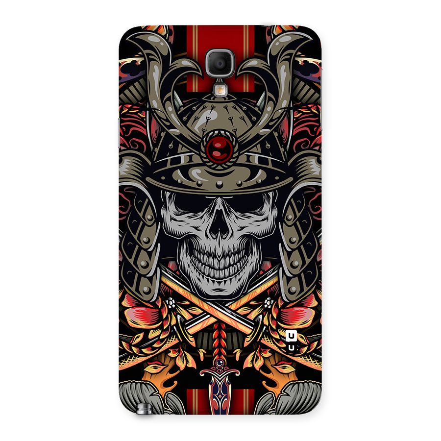 Skull Swords Snakes Back Case for Galaxy Note 3 Neo