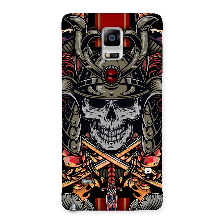 Skull Swords Snakes Back Case for Galaxy Note 4