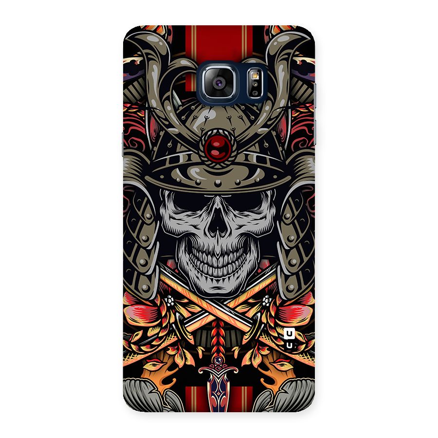 Skull Swords Snakes Back Case for Galaxy Note 5