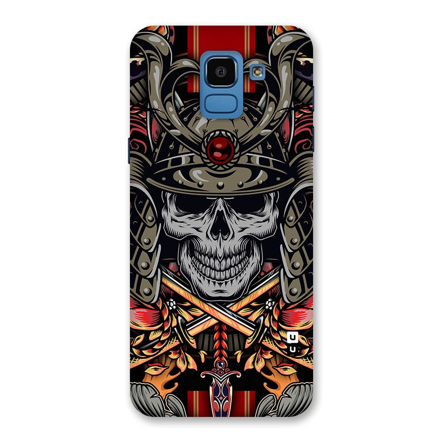 Skull Swords Snakes Back Case for Galaxy On6