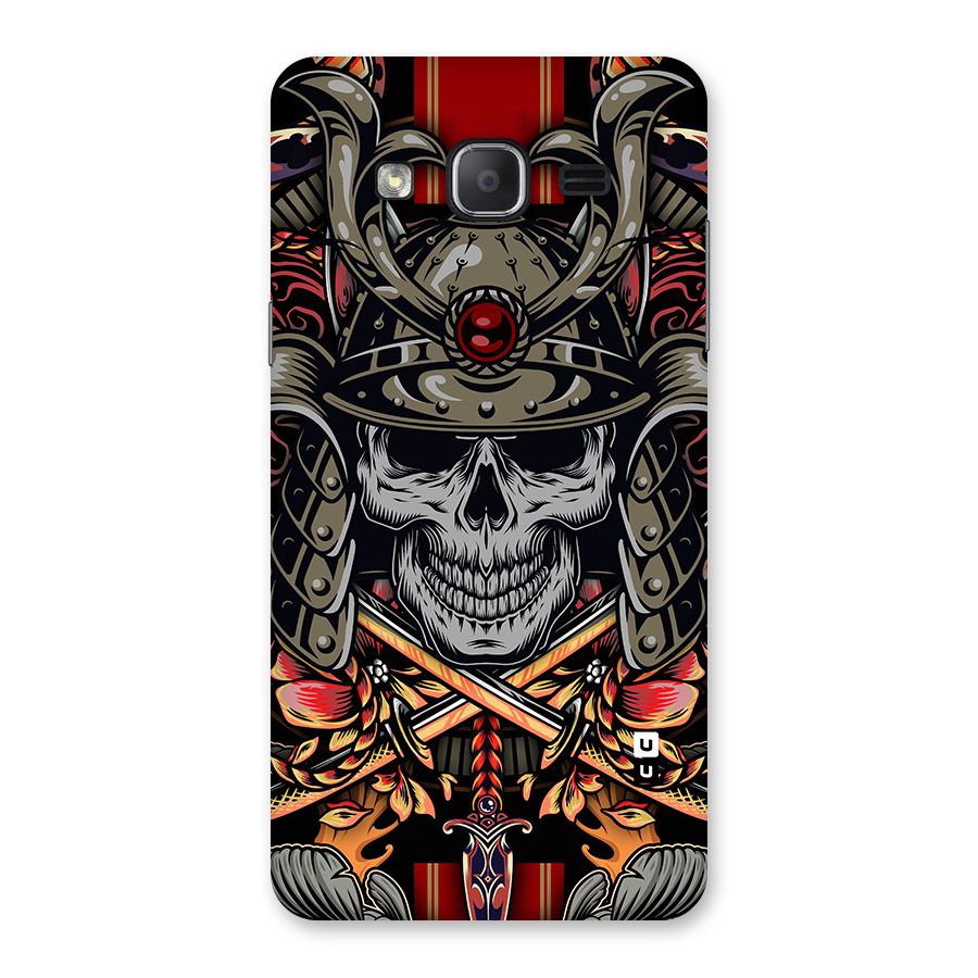 Skull Swords Snakes Back Case for Galaxy On7 2015