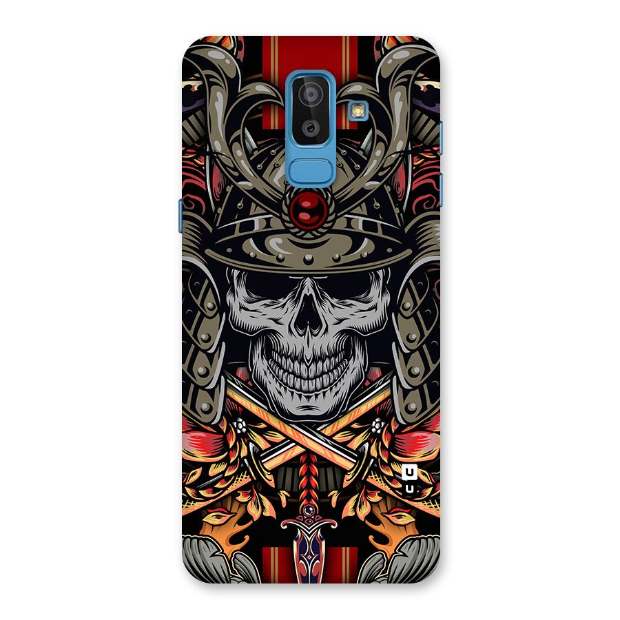 Skull Swords Snakes Back Case for Galaxy On8 (2018)