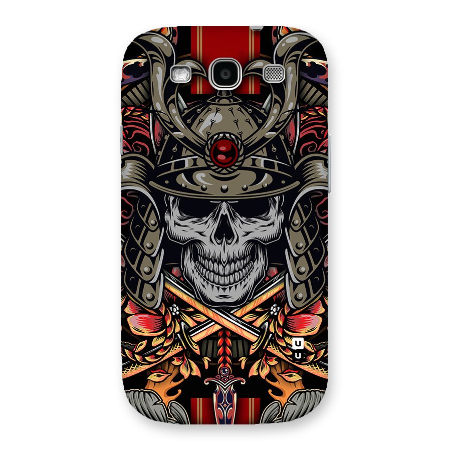 Skull Swords Snakes Back Case for Galaxy S3