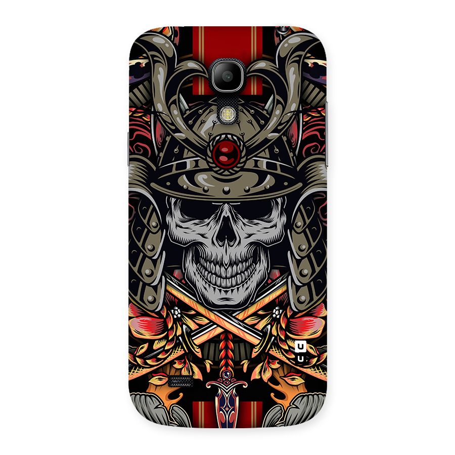 Skull Swords Snakes Back Case for Galaxy S4 Mini