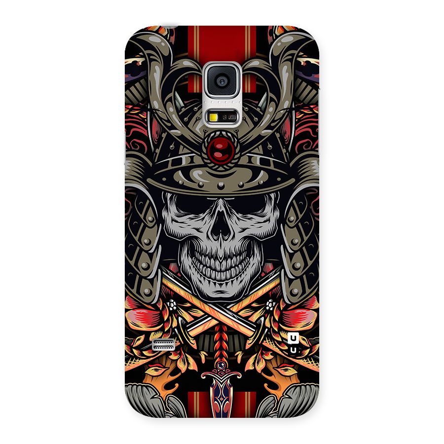 Skull Swords Snakes Back Case for Galaxy S5 Mini