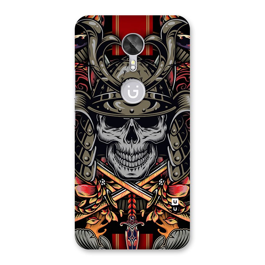 Skull Swords Snakes Back Case for Gionee A1