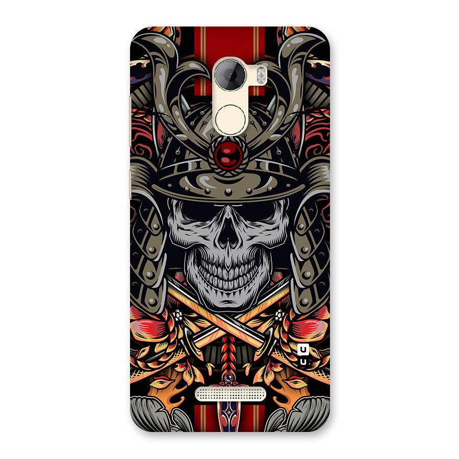 Skull Swords Snakes Back Case for Gionee A1 LIte