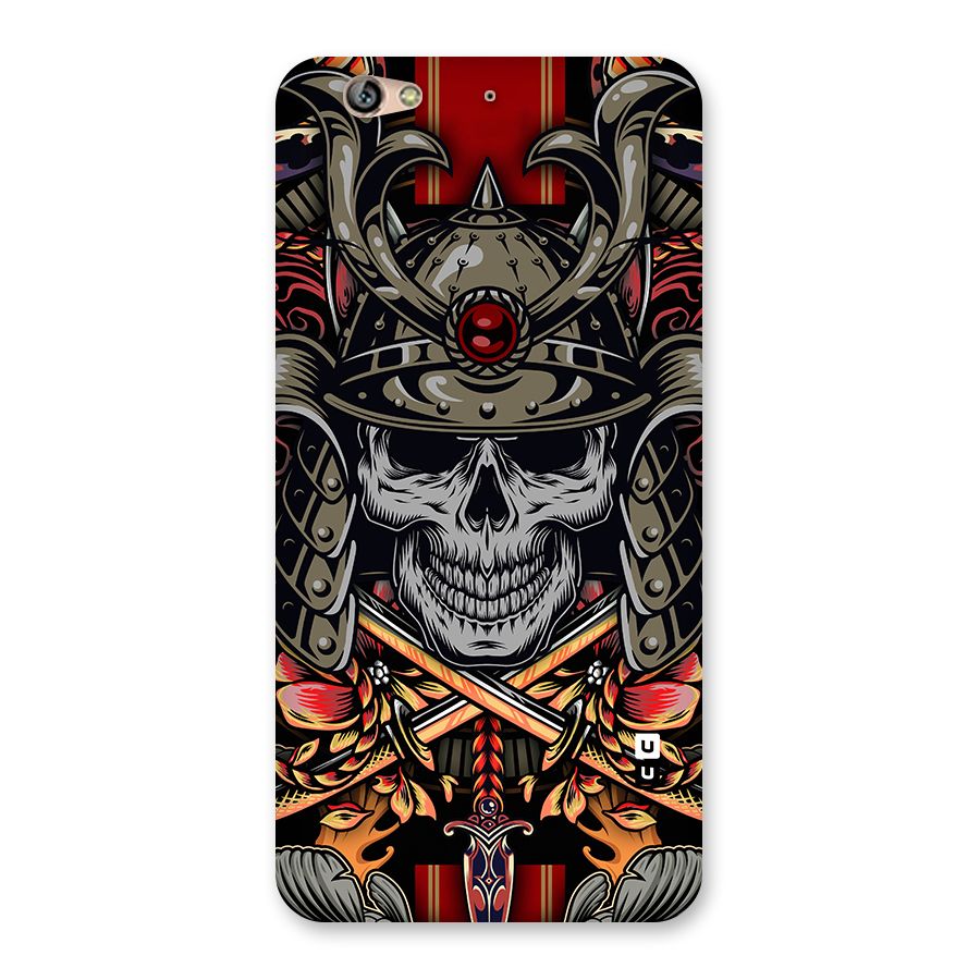 Skull Swords Snakes Back Case for Gionee S6