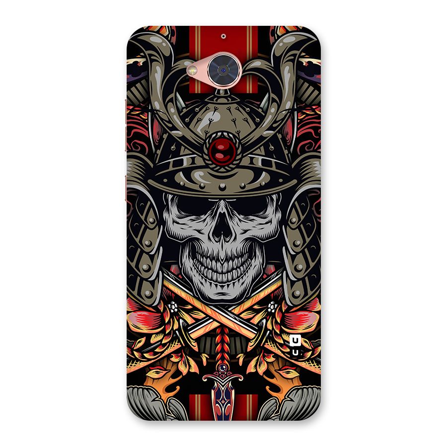 Skull Swords Snakes Back Case for Gionee S6 Pro