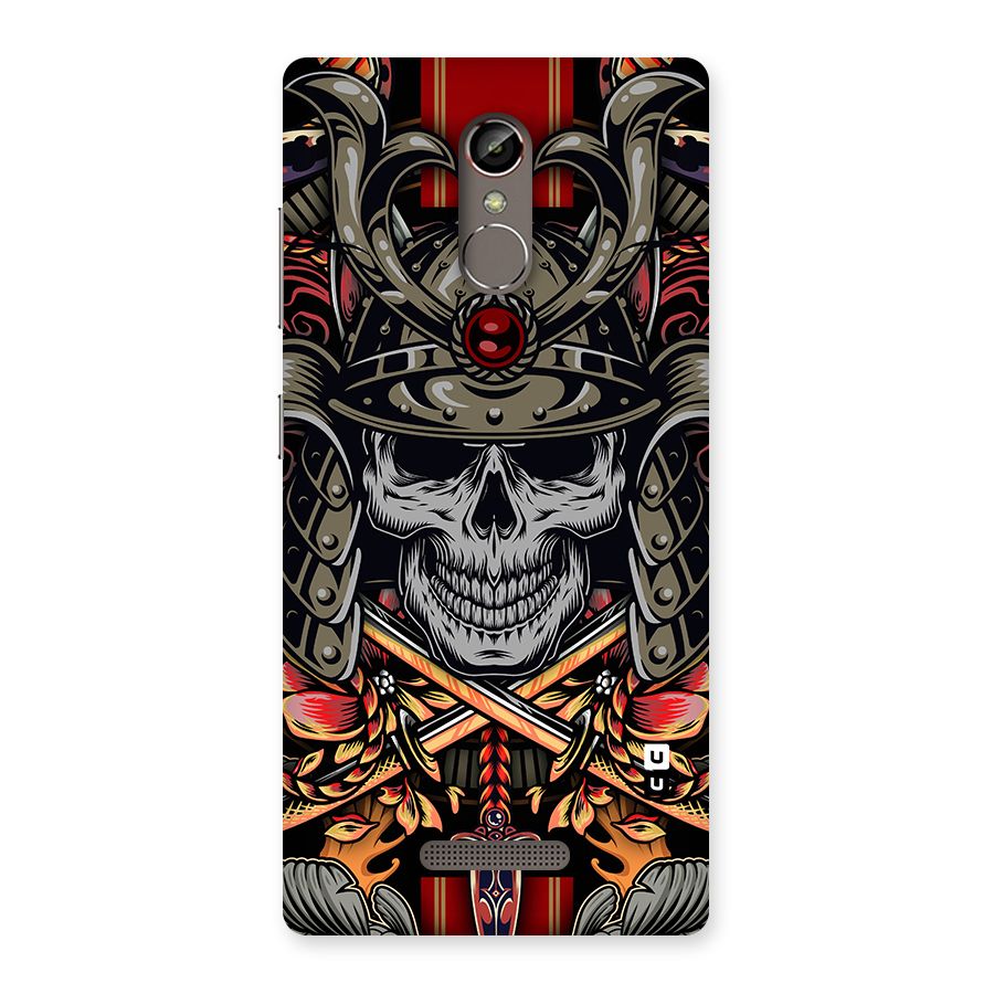Skull Swords Snakes Back Case for Gionee S6s