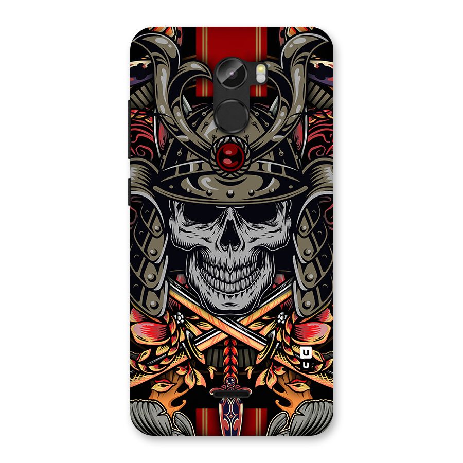 Skull Swords Snakes Back Case for Gionee X1