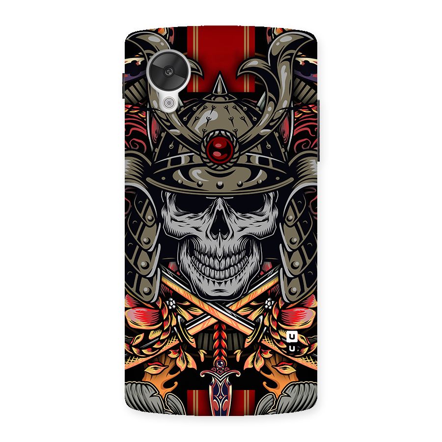 Skull Swords Snakes Back Case for Google Nexsus 5