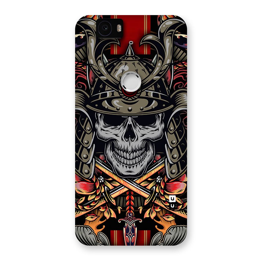 Skull Swords Snakes Back Case for Google Nexus-6P