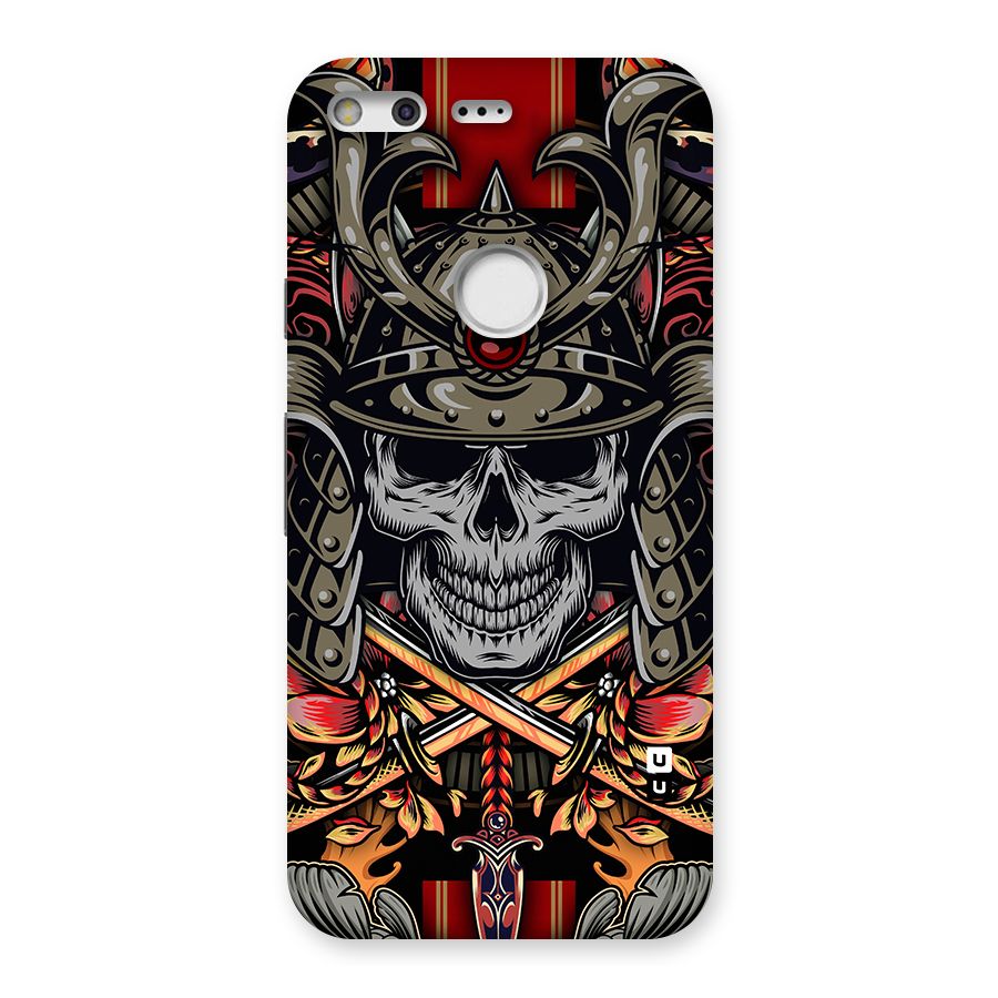 Skull Swords Snakes Back Case for Google Pixel