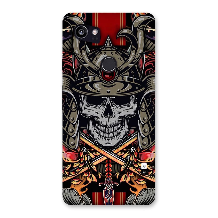 Skull Swords Snakes Back Case for Google Pixel 2 XL