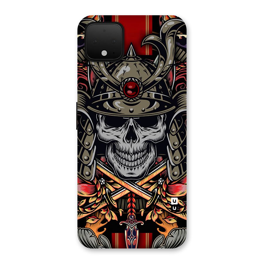 Skull Swords Snakes Back Case for Google Pixel 4 XL