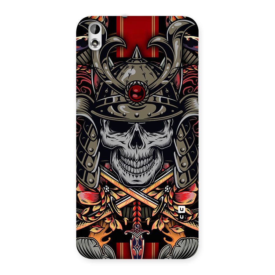 Skull Swords Snakes Back Case for HTC Desire 816g