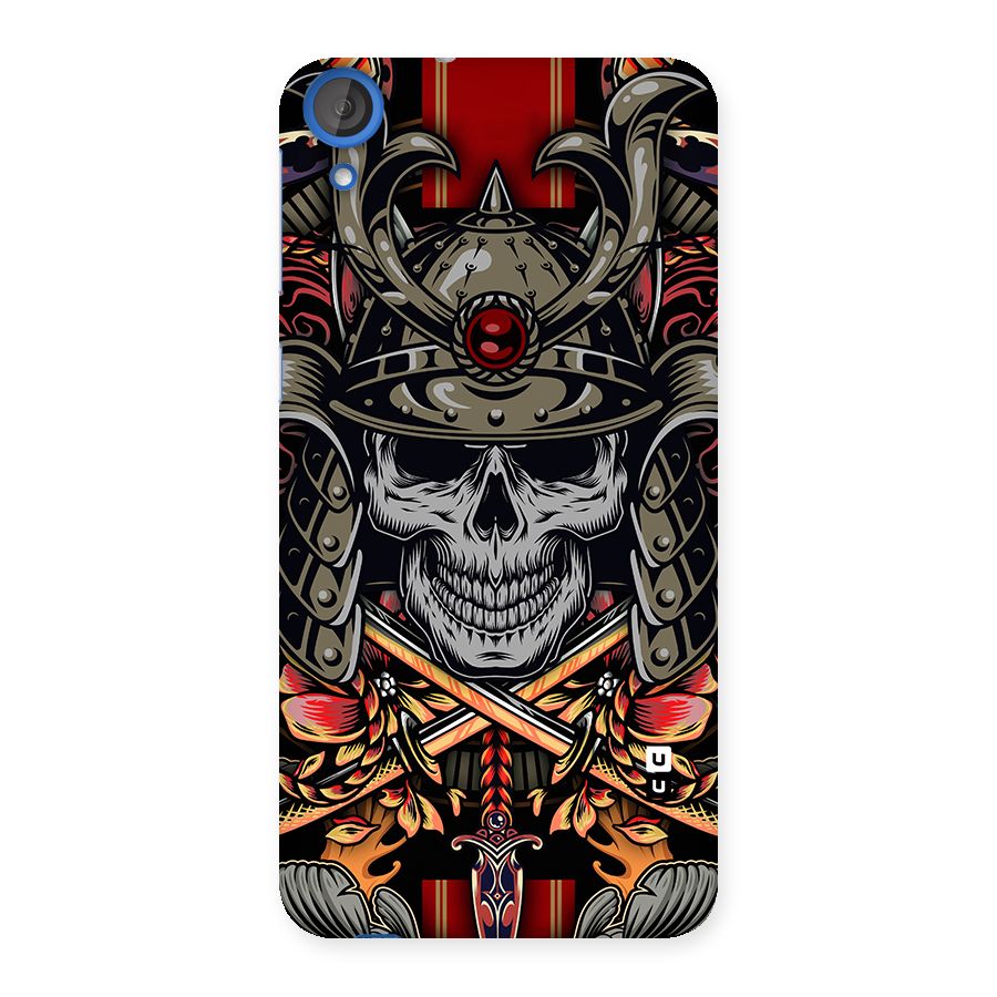 Skull Swords Snakes Back Case for HTC Desire 820