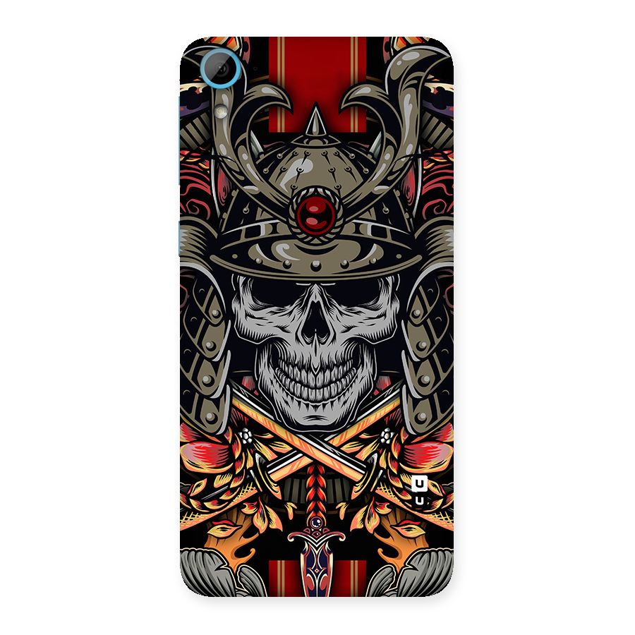 Skull Swords Snakes Back Case for HTC Desire 826