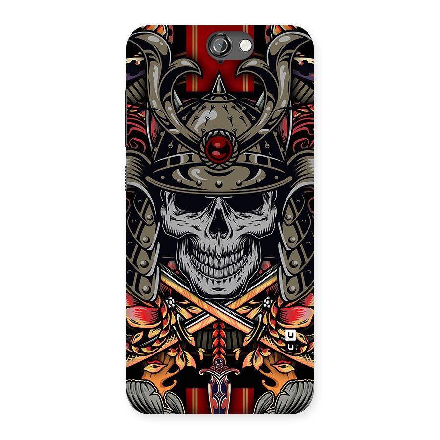 Skull Swords Snakes Back Case for HTC One A9