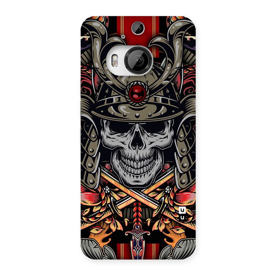 Skull Swords Snakes Back Case for HTC One M9 Plus