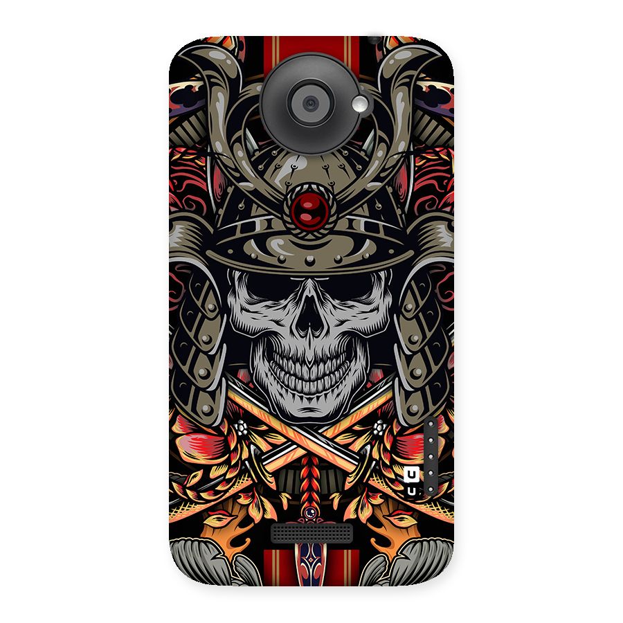 Skull Swords Snakes Back Case for HTC One X