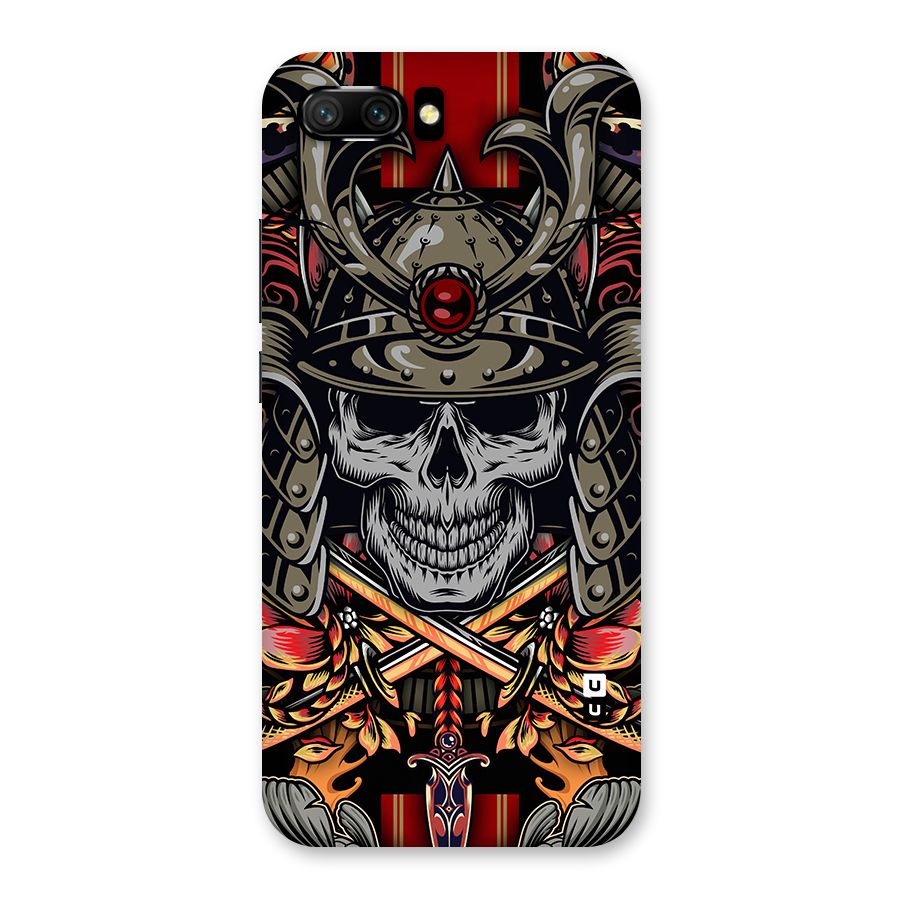 Skull Swords Snakes Back Case for Honor 10