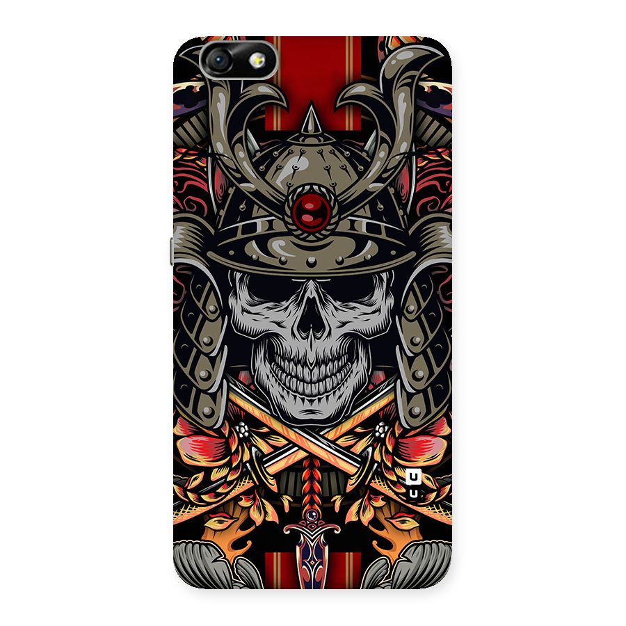 Skull Swords Snakes Back Case for Honor 4X