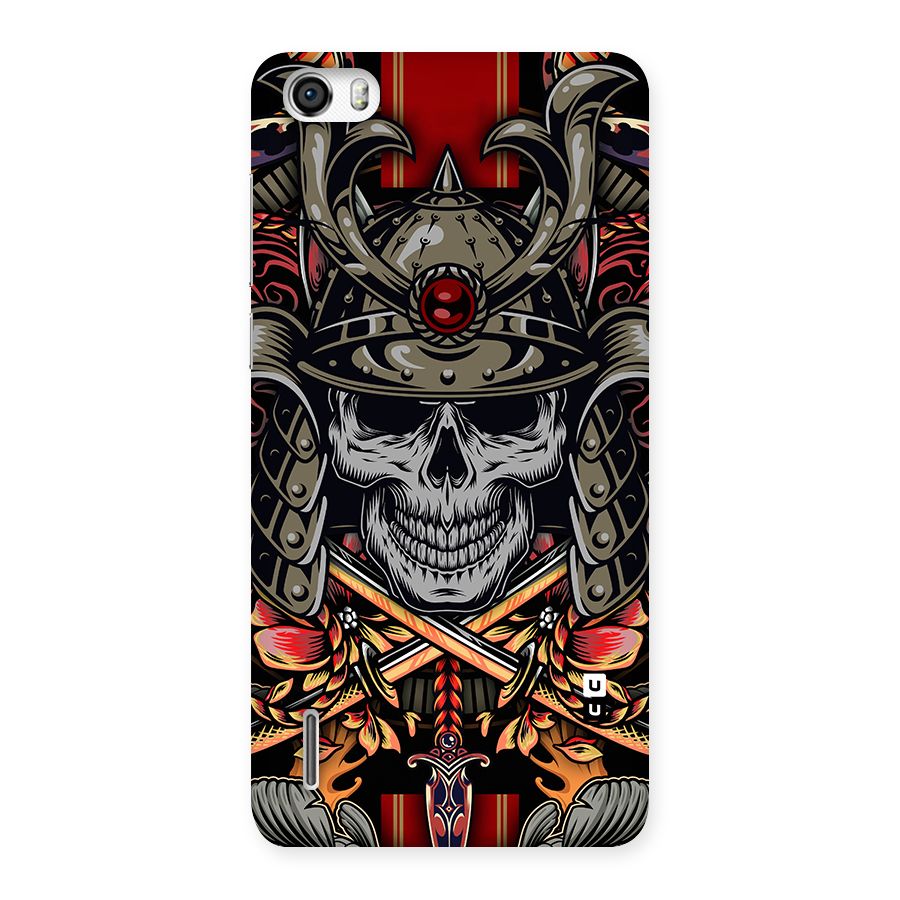 Skull Swords Snakes Back Case for Honor 6