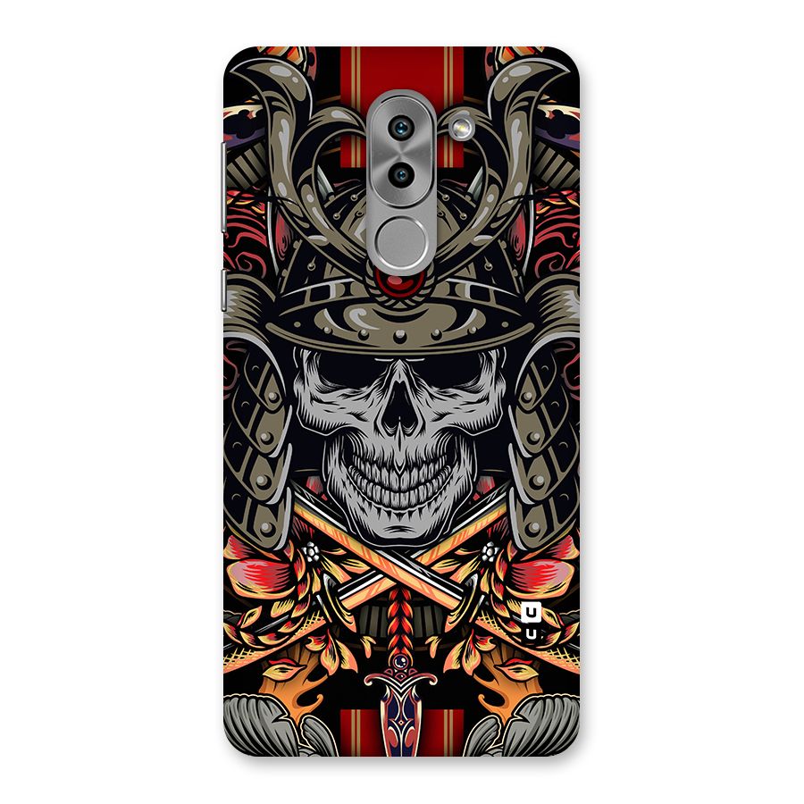 Skull Swords Snakes Back Case for Honor 6X