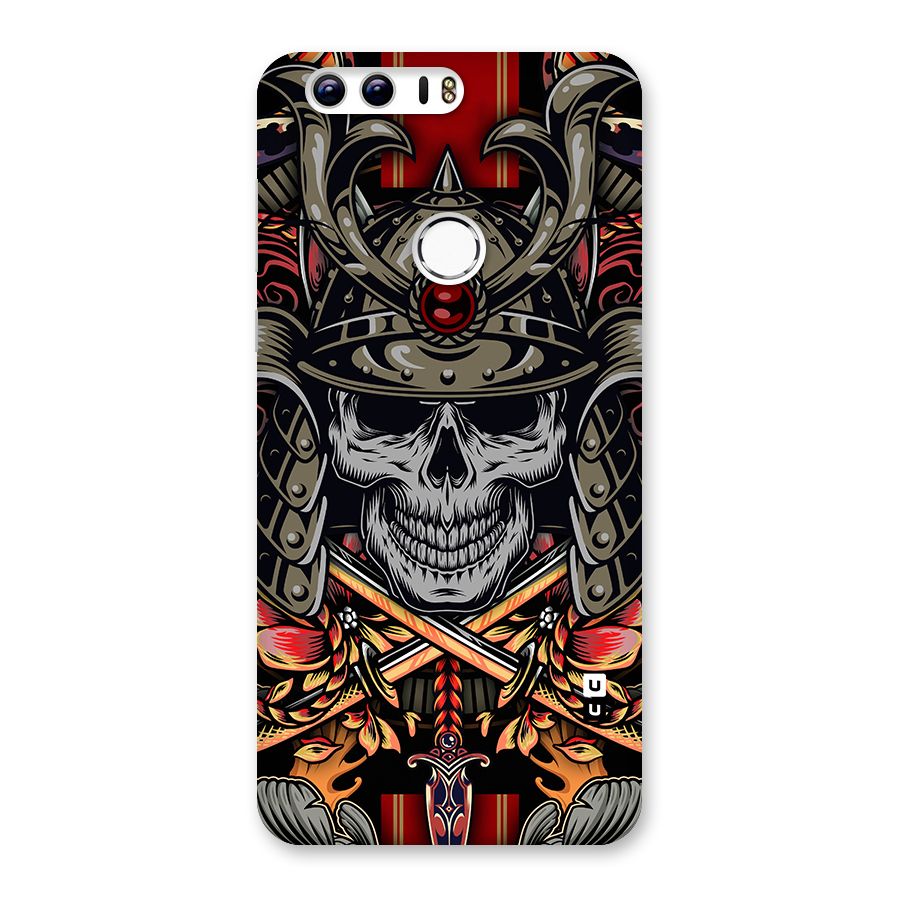 Skull Swords Snakes Back Case for Honor 8
