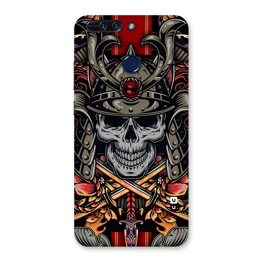 Skull Swords Snakes Back Case for Honor 8 Pro