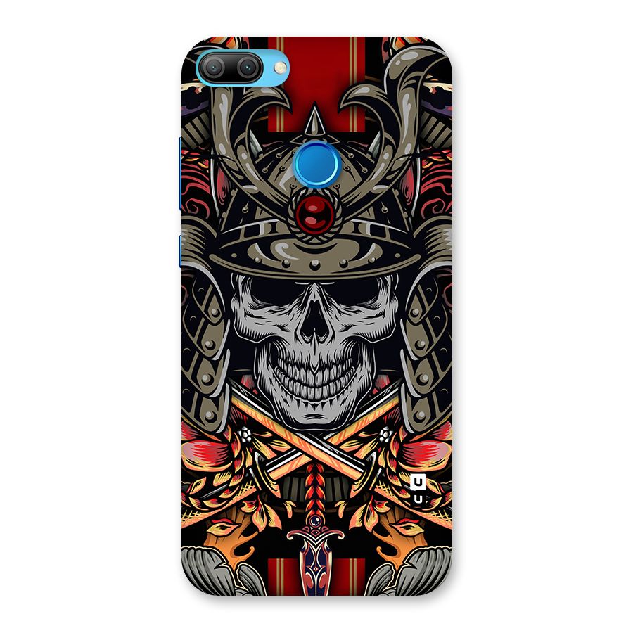 Skull Swords Snakes Back Case for Honor 9N