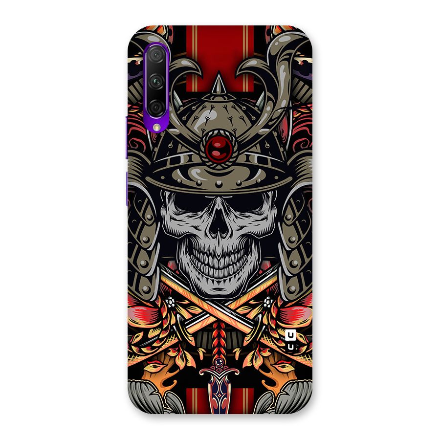 Skull Swords Snakes Back Case for Honor 9X Pro