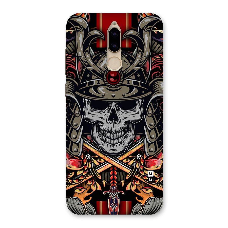 Skull Swords Snakes Back Case for Honor 9i