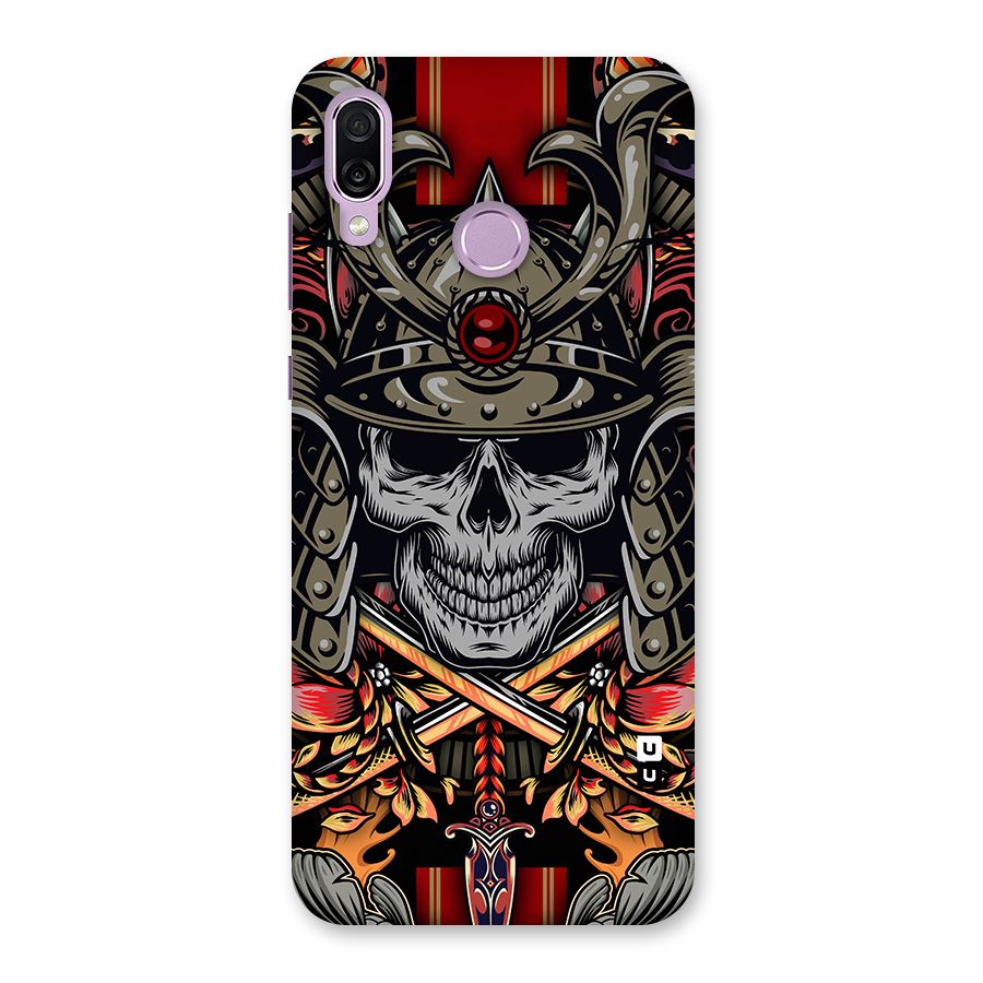 Skull Swords Snakes Back Case for Honor Play