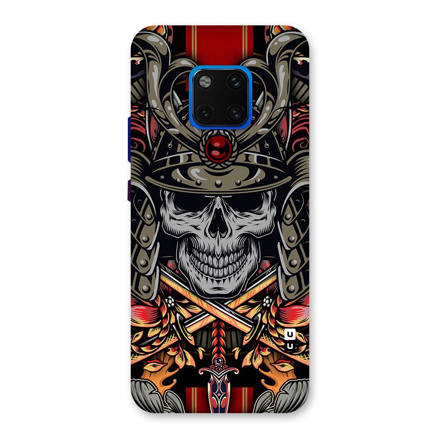 Skull Swords Snakes Back Case for Huawei Mate 20 Pro