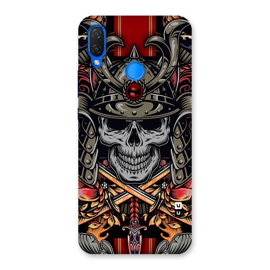 Skull Swords Snakes Back Case for Huawei P Smart+