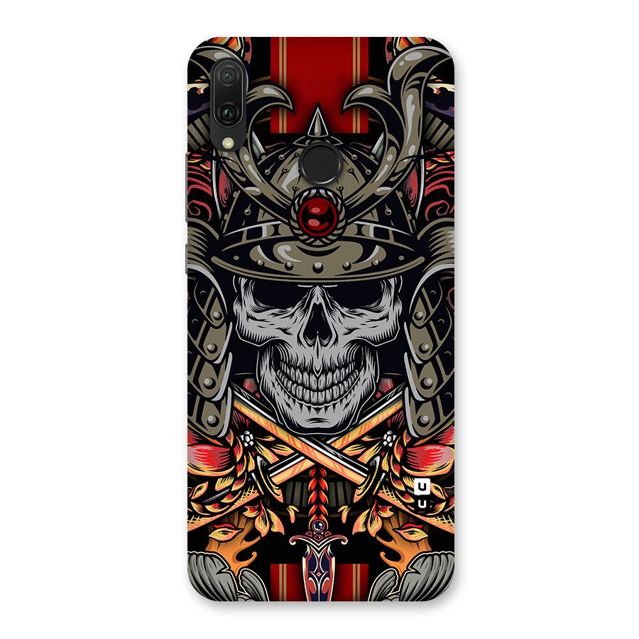 Skull Swords Snakes Back Case for Huawei Y9 (2019)