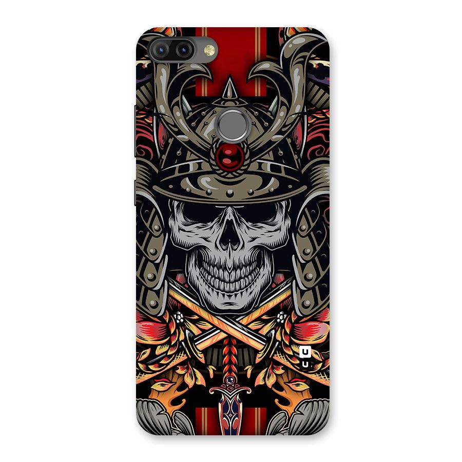 Skull Swords Snakes Back Case for Infinix Hot 6 Pro