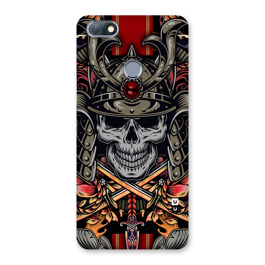 Skull Swords Snakes Back Case for Infinix Note 5