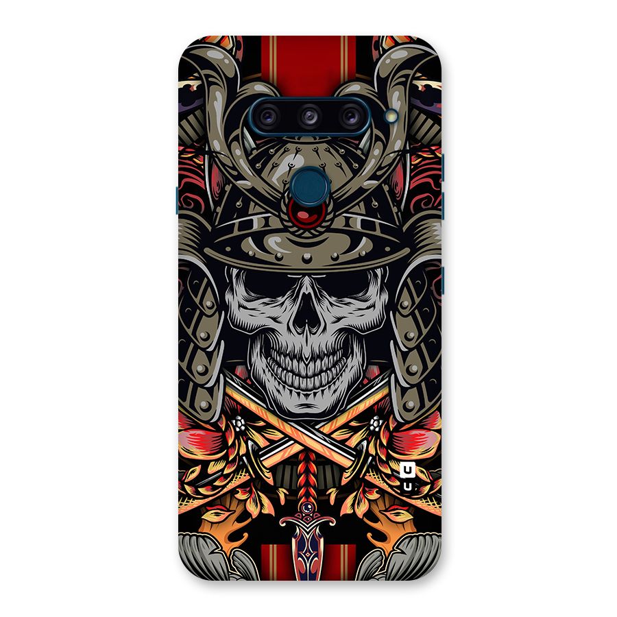 Skull Swords Snakes Back Case for LG  V40 ThinQ