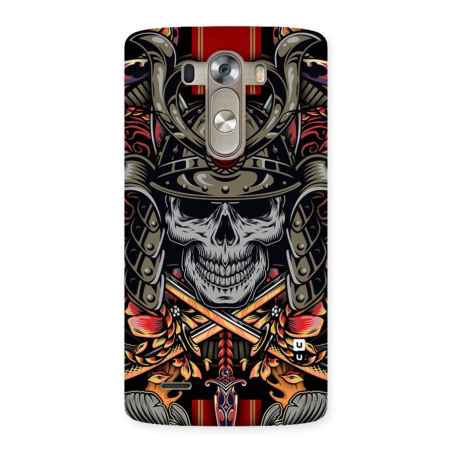 Skull Swords Snakes Back Case for LG G3